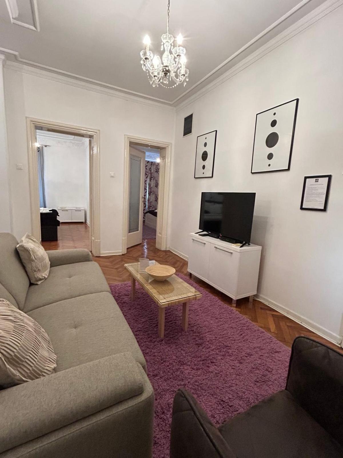 Marshal Urban Downtown Apartment เบลเกรด ภายนอก รูปภาพ